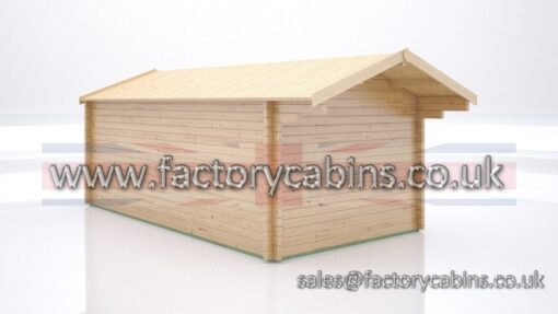 Factory Cabins Hedge End - FCBR0164-2495