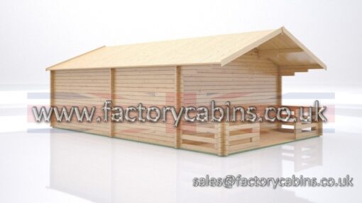 Factory Cabins Shaftesbury - FCBR0110-2420
