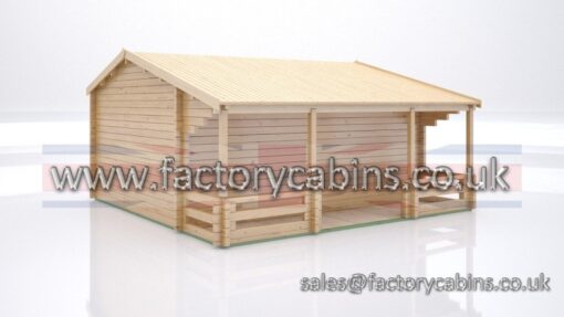 Factory Cabins Woburn Sands - FCBR0031-2338
