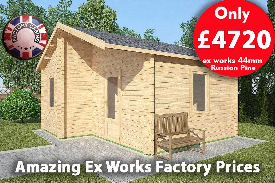 Log Cabins For Sale - FREE NATIONWIDE DELIVERY